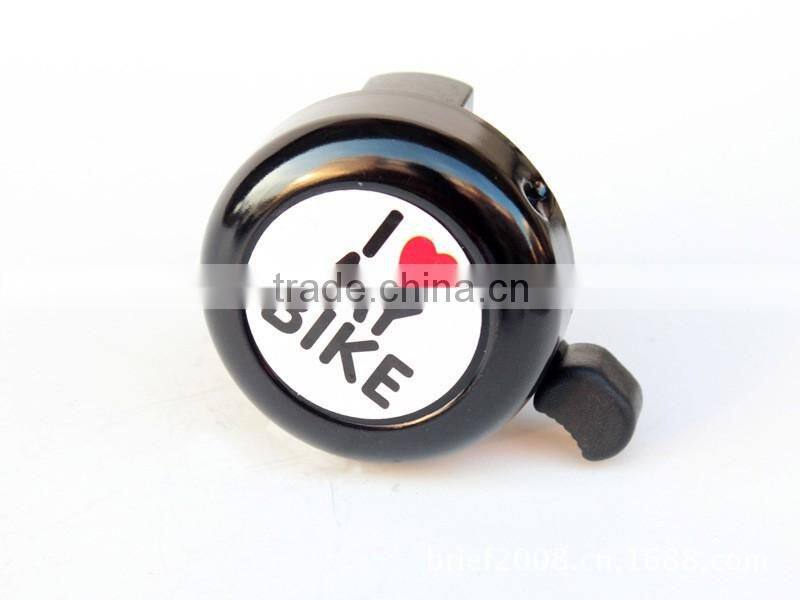 Factory Hot Sale Mini Loving Heart Bicycle Bell