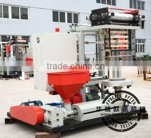 Film Blowing Machine- Machine a extruder et a souffler le film