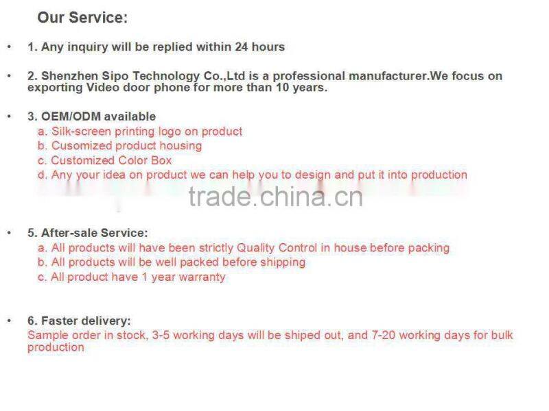 2.8 inch LCD remote video talk digital door peephole viewer,wired doorbell with camera,peephole door eye