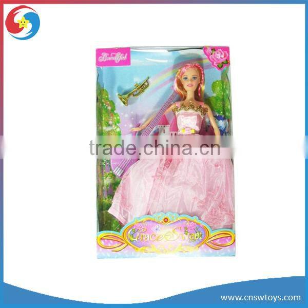 WW3608506 11.5 Inch Wholesale Doll Toys With Accessories