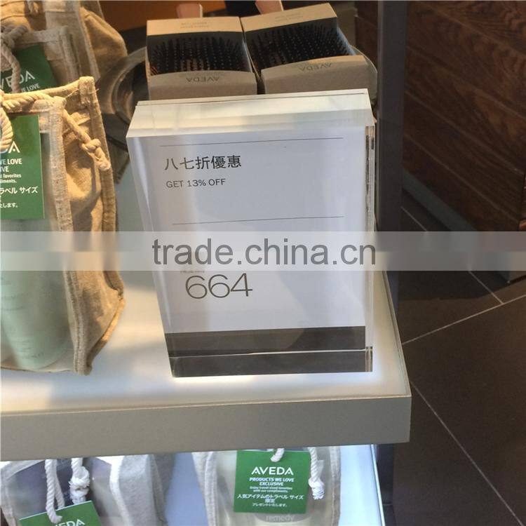 New collection acrylic block, sign block, picture plaque