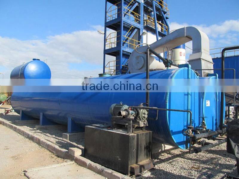 China Best Quality 80t/h Portable Asphalt Batching Plant / Asphalt Mixing Plant for sale