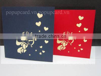 3d greeting Halloween day card