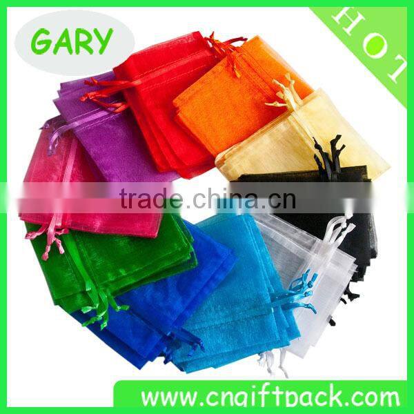 Personalized Organza Bags for Pen Long Organza Bags
