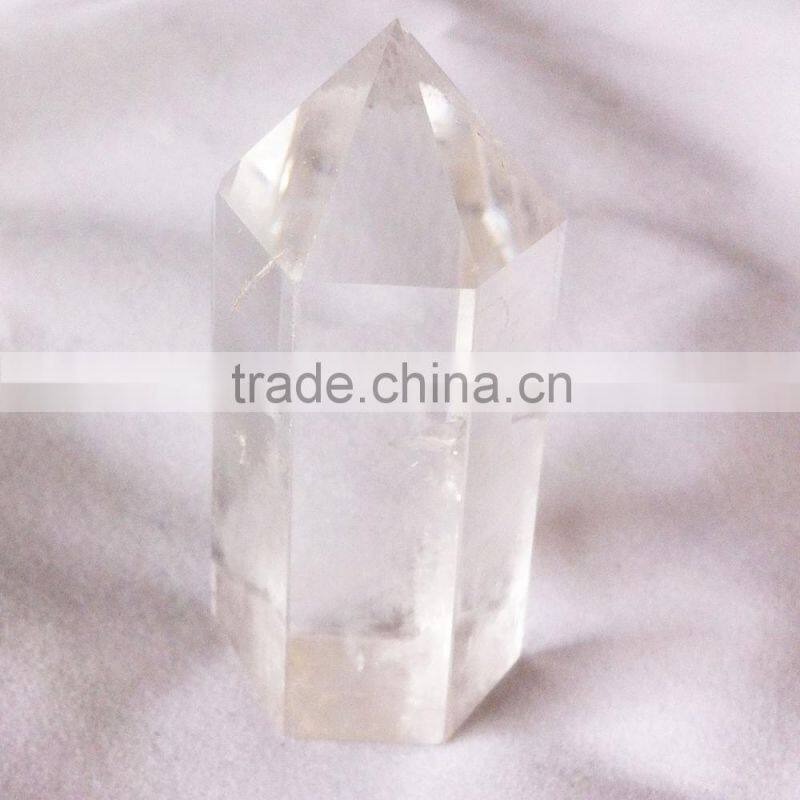Natural Crystal Quartz Point