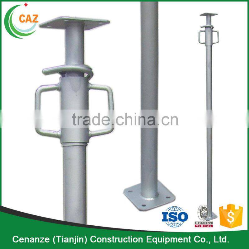 best price light duty props telescopic scaffolding prop jack for sale