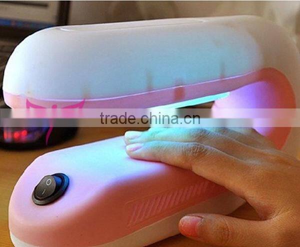 Hot 901 nail uv lamp,uv lamp 9w rotatable