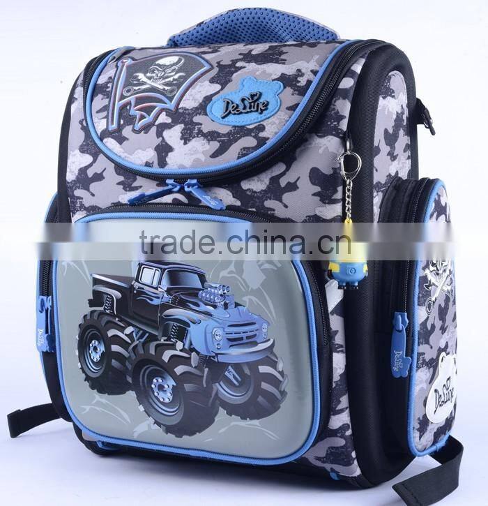 Navy blue latest school bags for boys fashion school backpack