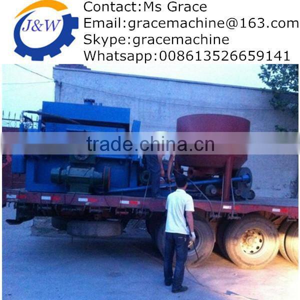 Jw-1000 type good quality full automatic egg tray making machine price