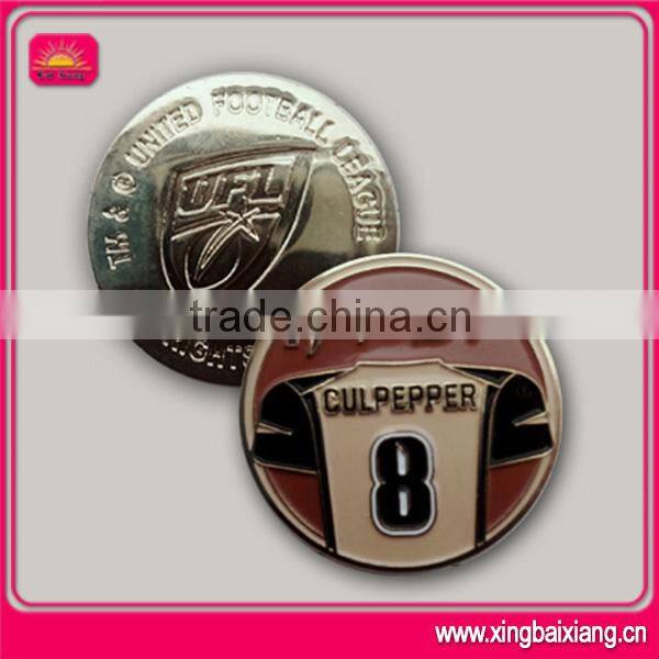 custom high quality promotional badges for manchester united