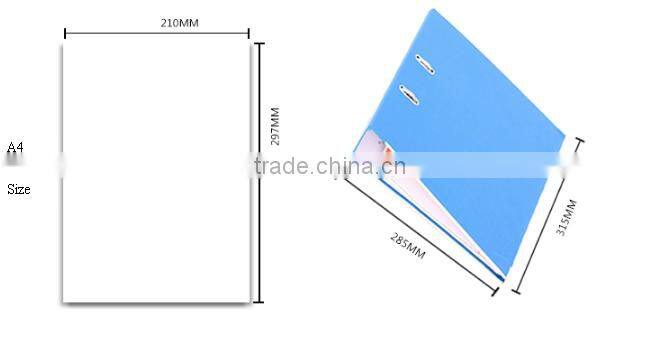 Trustable quality A4 size cardboard file folder ring binder