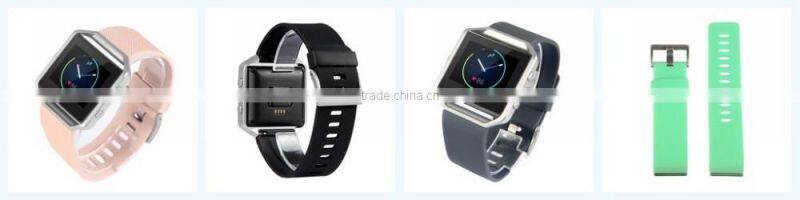 Bracelet watch band for Fitbit blaze, silicon band for Fitbit Alta