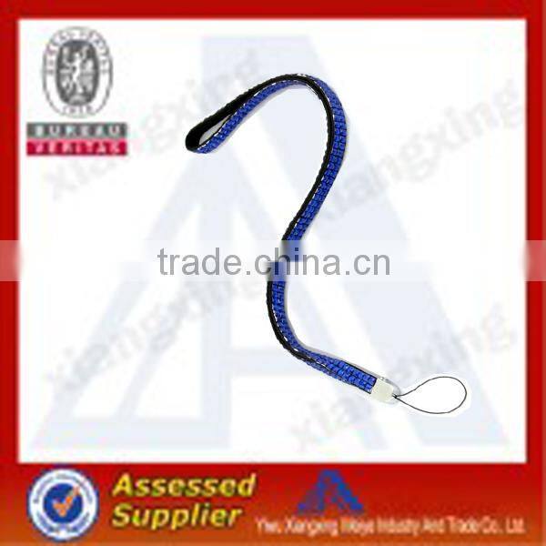 Rhinestone lanyard with name tag