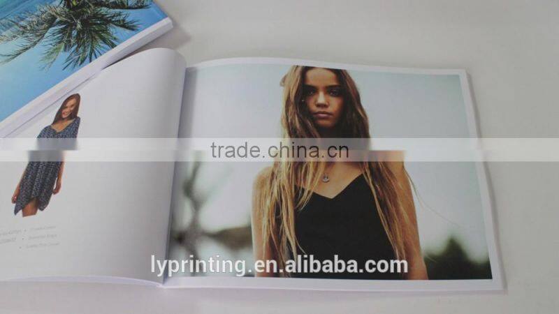 Customized fashion magazines, photo album, photo book printing
