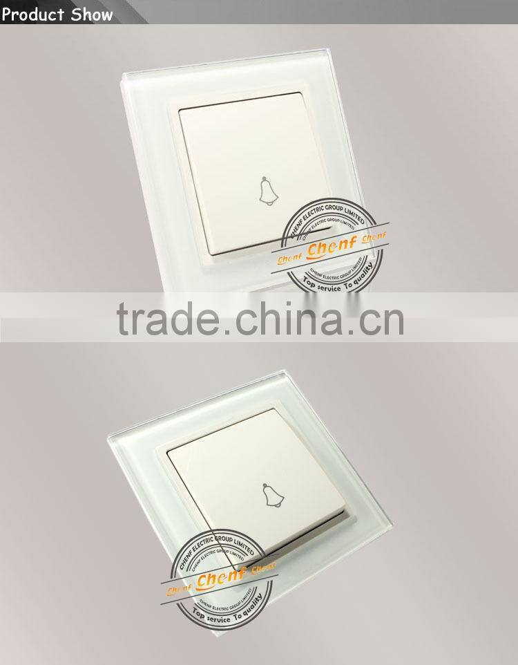 Hot Sell AC110-250V Universal Wall Door Bell Switch
