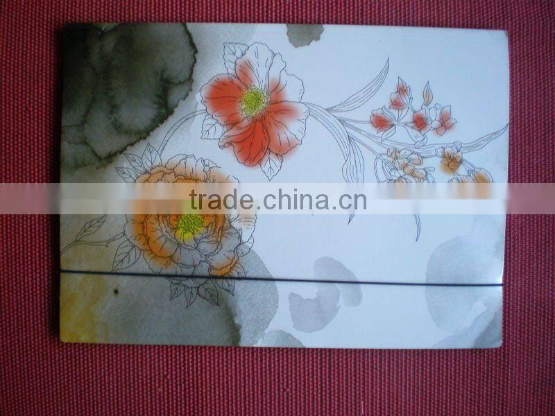 PP file folder with elastic band