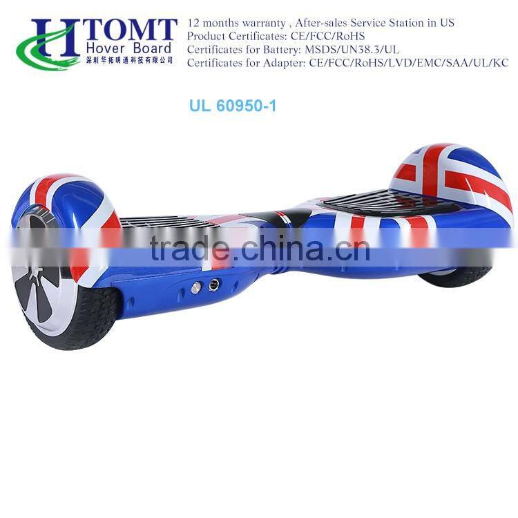 Factory 6.5 Inch cheap hoverboard samsung battery self balancing scooter manufacturer