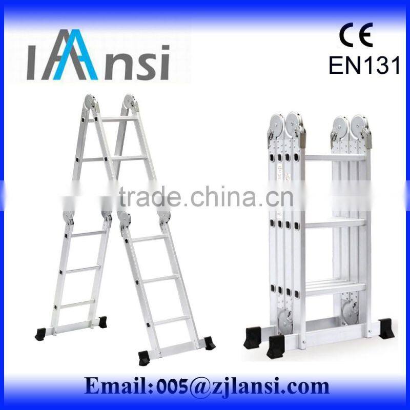 Multi-purpose scaffoding aluminum scaffolding ladder fodling ladder