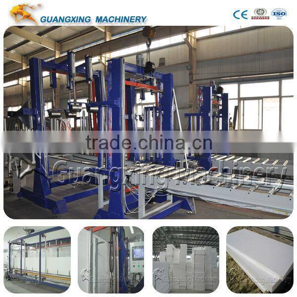 Touch Screen European Standard Hot Wire EPS Foam Cutter Machine