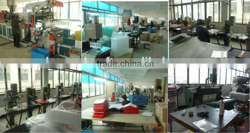 promotional folder A4 size pp clear folder gifts files