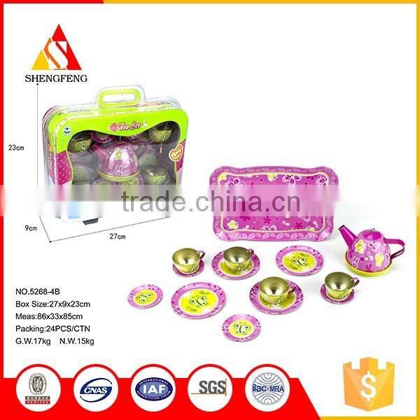 Hot selling most popular items tea set new toys for kid 2016