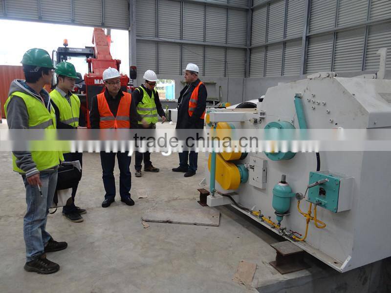 2016 drum wood chipper/slicer machine with excellent performance