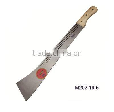 M202 19.5" knife matchet for sugercane panga