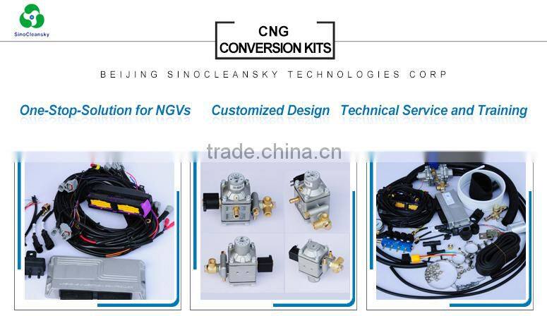 Full CNG Conversion Kit (Diesel CNG Conversion Kit/CNG Reducer)