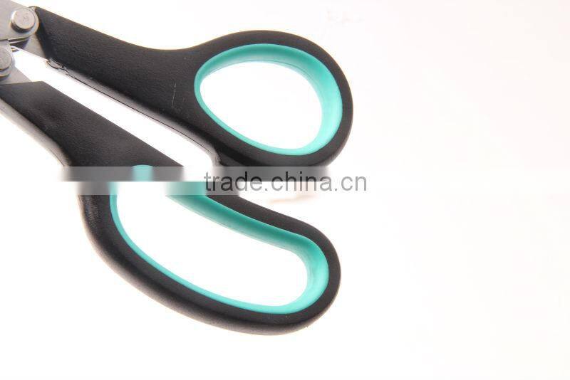 multi blade soft grip onion kitchen scissors