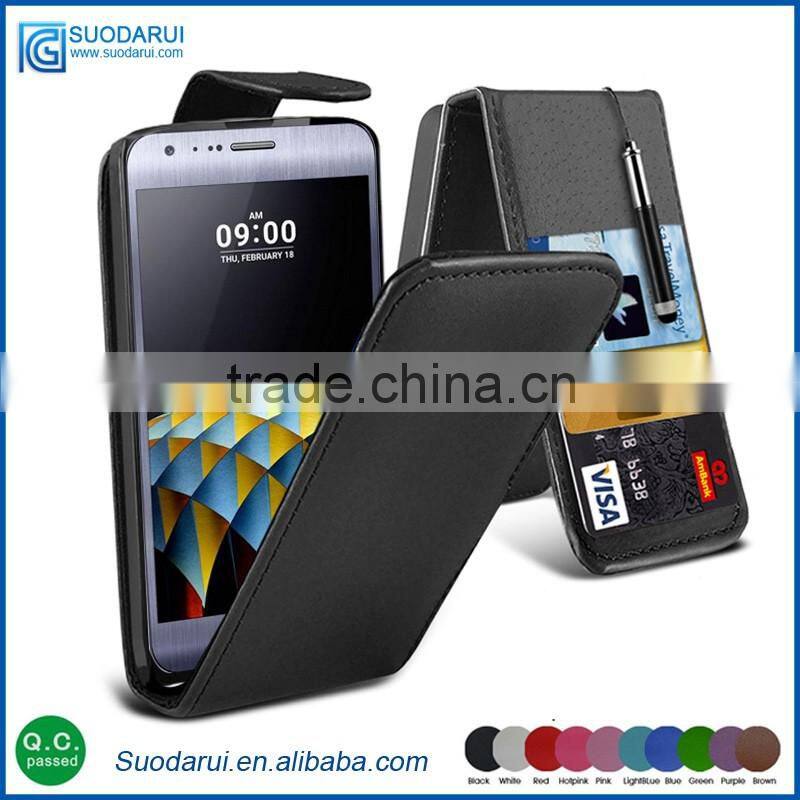 Wholesale Phone Case For LG X Cam Mix Colors Flip PU Leather Cover Case