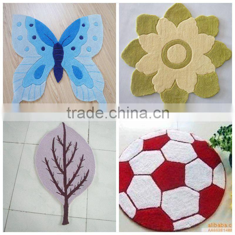 Hot car design popular kids mat