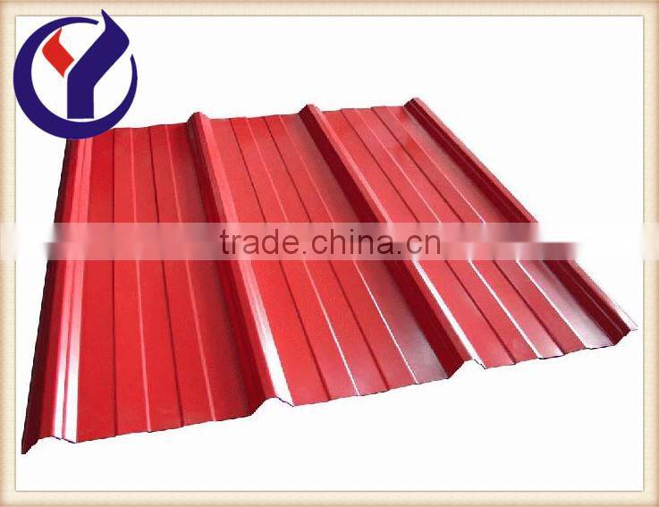 Factory Direct Sale Color Coated Galvanzied Steel Coil corrugated galvanized iron sheets in china