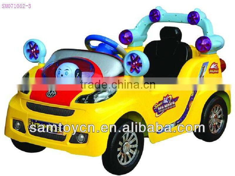 Kids drivable kids on ride toy cars