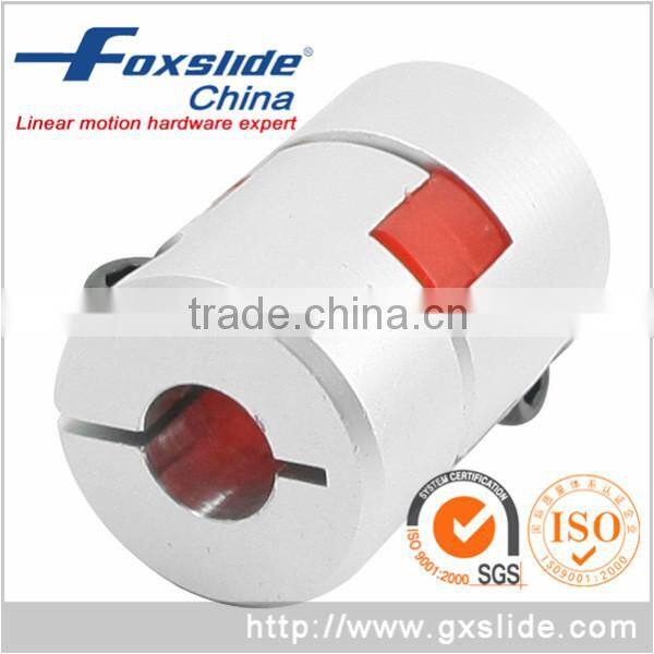 Finish Maching 10mm x 14 mm CNC Jaw Plum Coupling Shaft Coupler D30 L35