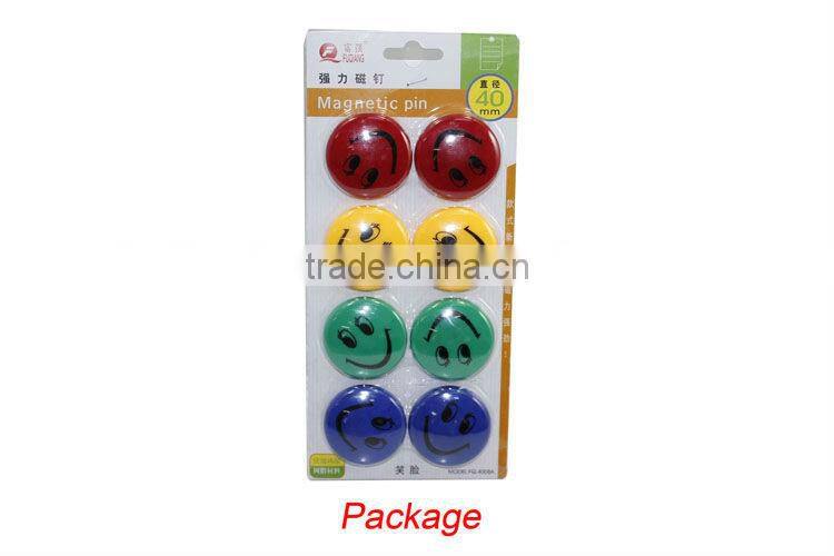 FRIDGE SMILE FACE MAGNE magnet button