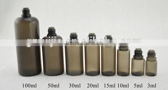 Plastic 30ml unicorn bottles for e liquid 15 ml PE pen shape dropper bottles