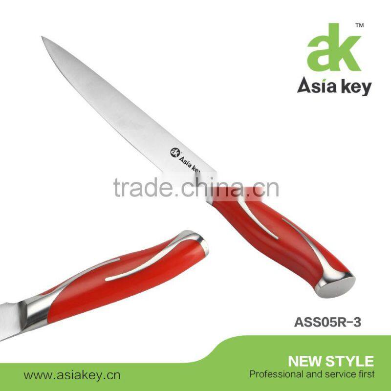 Best price knife set stainless steel knife magnetic block