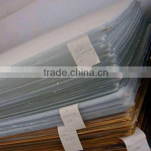 Customized clear acrylic ice bucket for wine