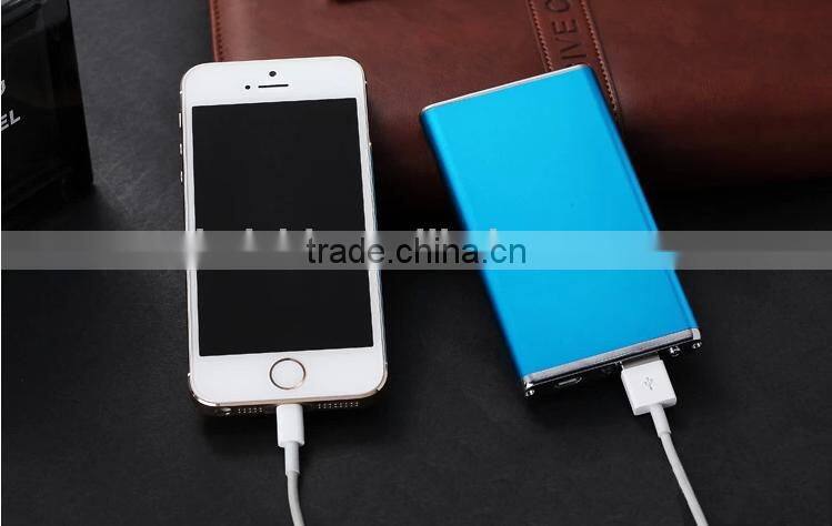 emergency Mobile Phone power bank 4000mah external battery pack