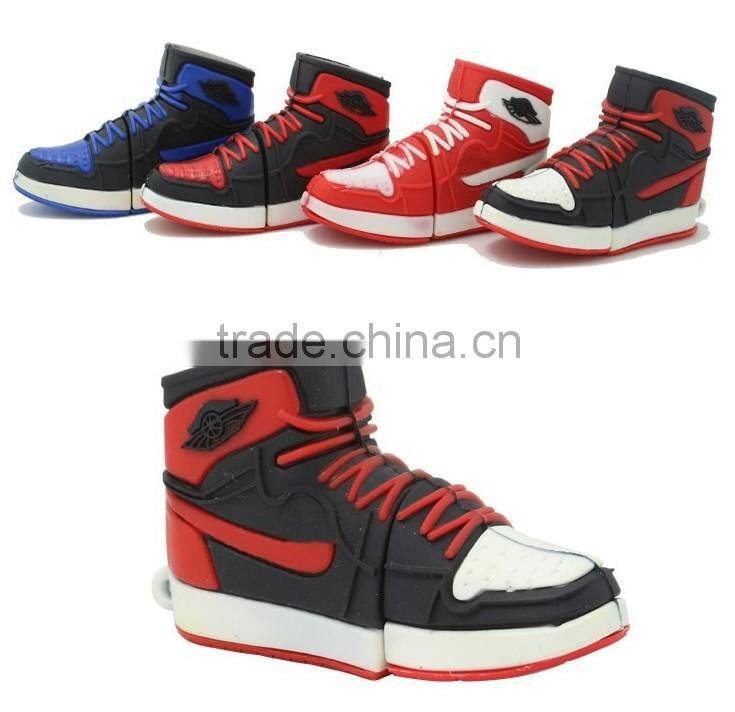 new products 2016 Basketball Jordan/Nike shoes 1gb usb flash drives cheap usb disk wholesale