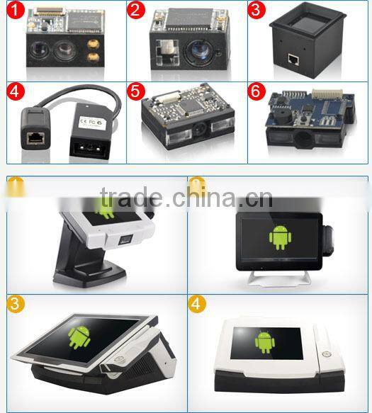 Window POS Terminal Device with Printer with Touch Screen