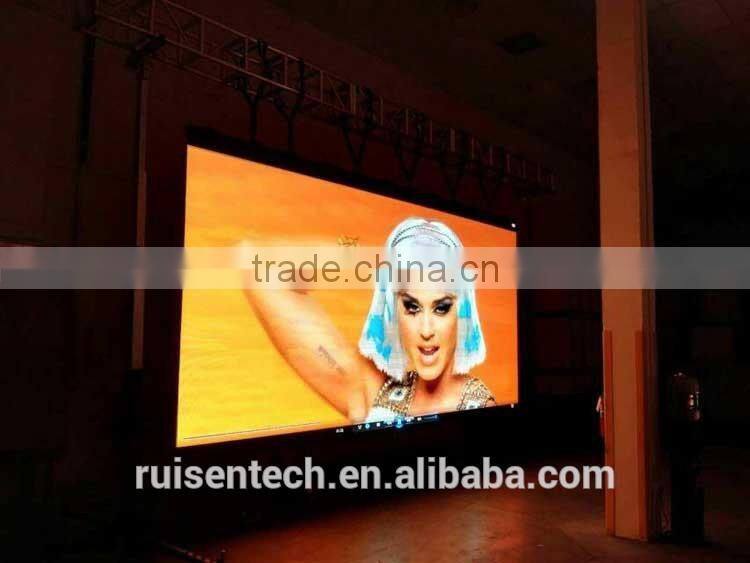 P3 led advertising screen price displays commercial Display large big screens perimeter Billboard bar DJ led electronic screen
