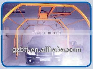 platform bridge brushless car washing machine/ over bridge shape car washing machine