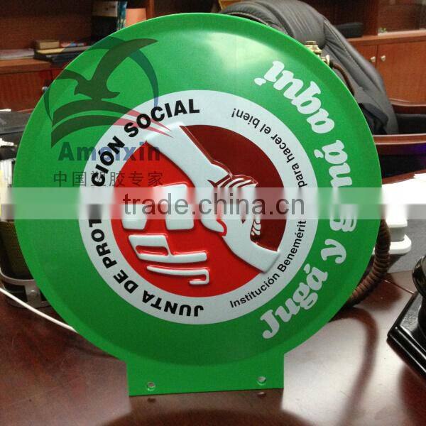 Professional Produce Display Sign With Print