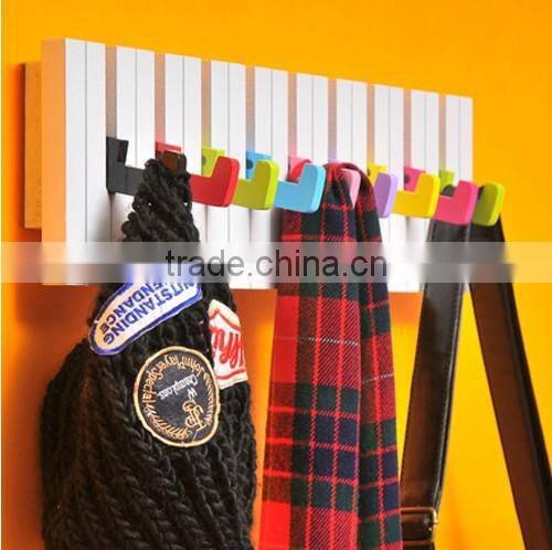 Black laundry hanger rack wall hanging home new designs