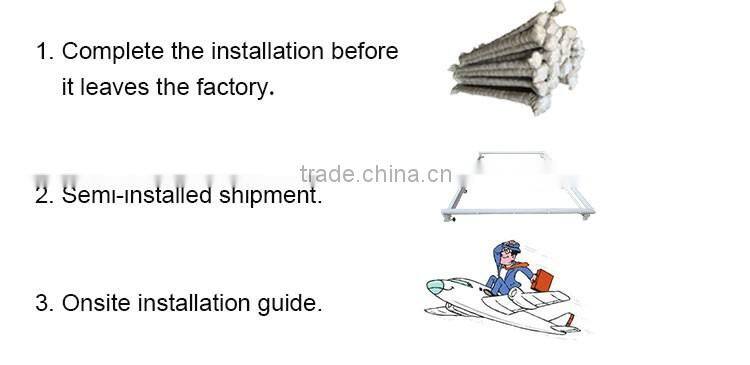 International standard steel soccer cage football cage