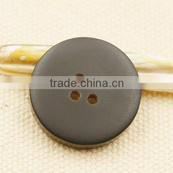 4 hole resin button with customized anchor logo for high end garment