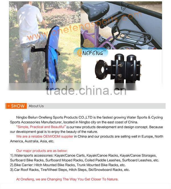 Carver Surfboard Bike Rack Shortboard Mini Board up to 8 Feet