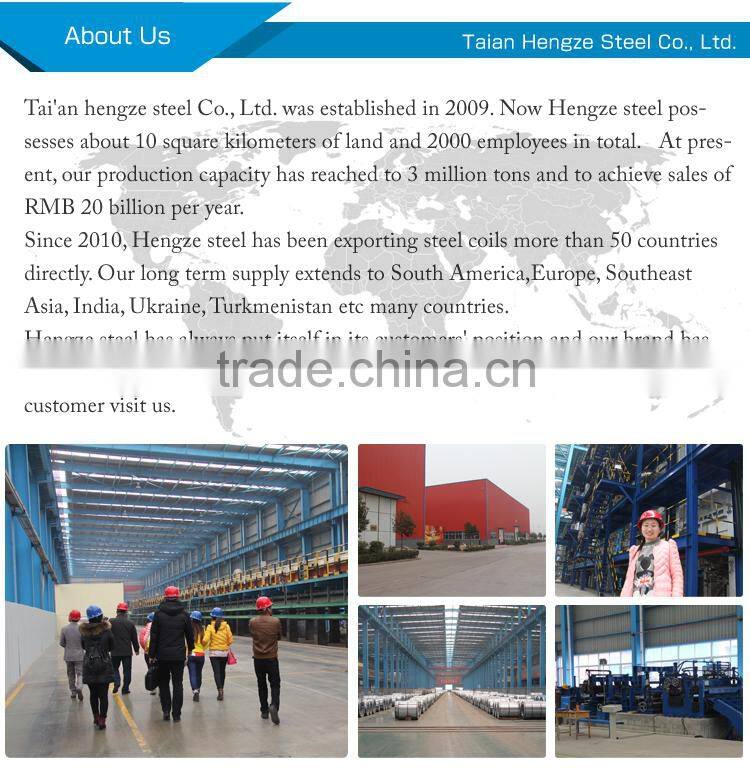 building materials hot dip galvanizing process galvanised steel coil/
