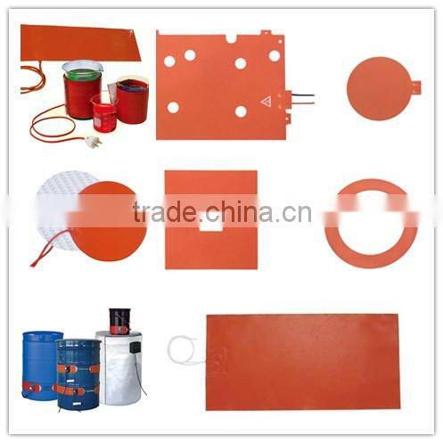 DETAI Freeze Protection Drum/Barrel Silicone Heater Film
